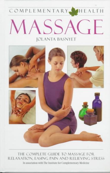 Massage (Complementary Health) cover
