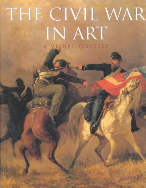 The Civil War in Art cover
