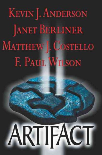 Artifact (Anderson, Kevin J.) cover