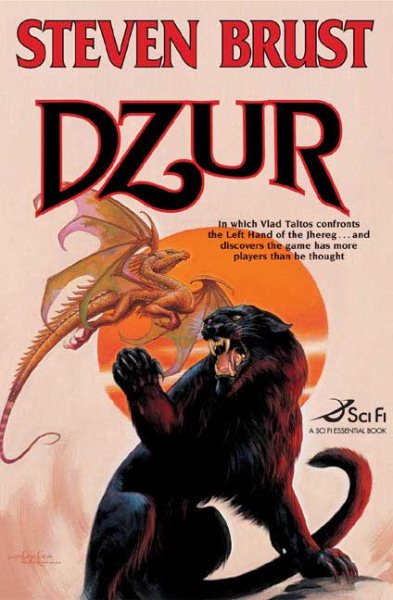 Dzur (Vlad Taltos) cover