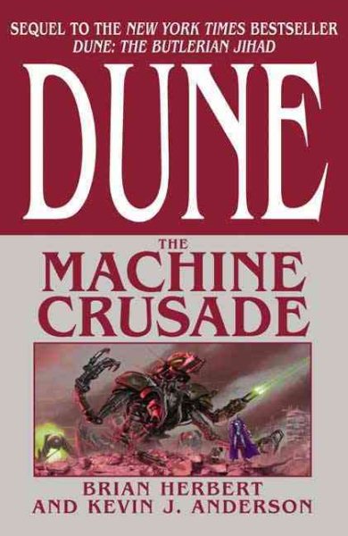 Dune: The Machine Crusade cover