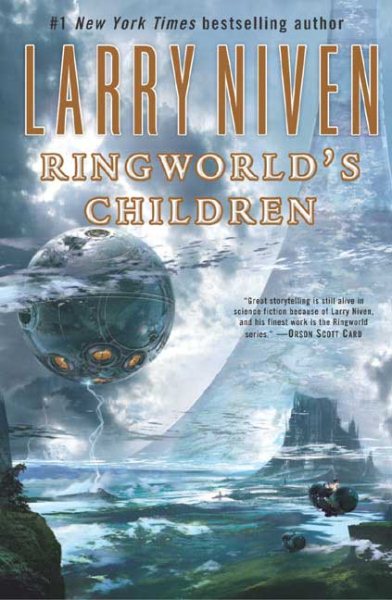Ringworld's Children cover