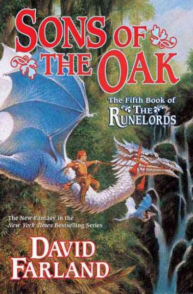 Sons of the Oak (The Runelords, Book 5) cover