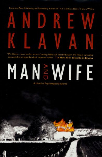 Man and Wife cover