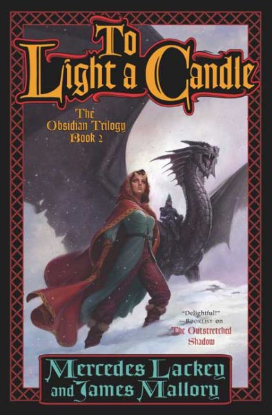 To Light a Candle: The Obsidian Trilogy, Book Two (The Obsidian Mountain Trilogy) cover