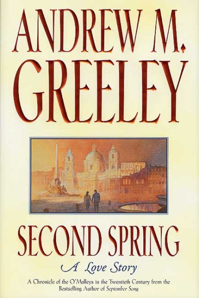 Second Spring: A Love Story (Family Saga) cover