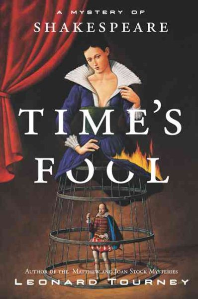 Time's Fool: A Mystery of Shakespeare cover