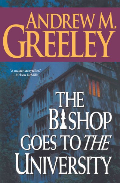 The Bishop Goes to the University: A Bishop Blackie Ryan Novel cover