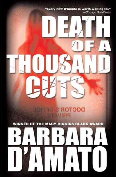 Death of a Thousand Cuts (D'Amato, Barbara) cover