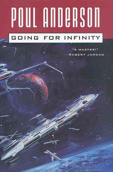 Going For Infinity: A Literary Journey cover