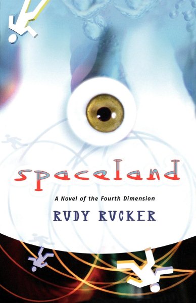 Spaceland: A Novel of the Fourth Dimension (Tom Doherty Associates Books) cover