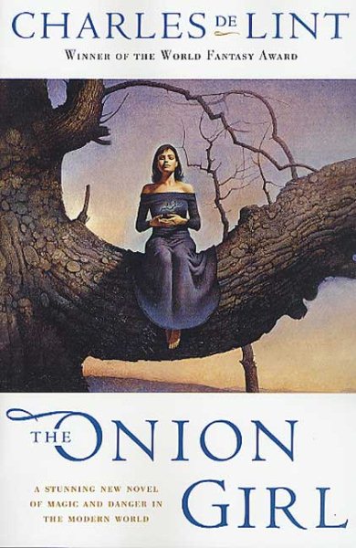 The Onion Girl (Newford) cover