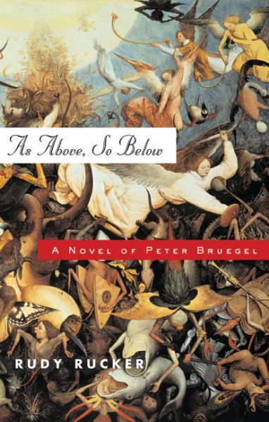 As Above, So Below: A Novel of Peter Bruegel cover
