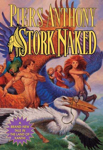 Stork Naked (Xanth) cover