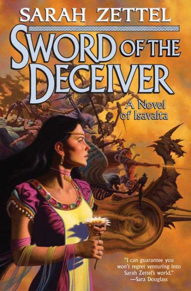 Sword of the Deceiver (Isavalta, Book 4) cover