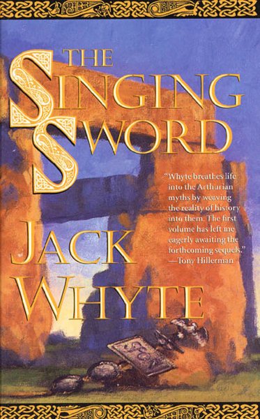 The Singing Sword (The Camulod Chronicles, Book 2) cover