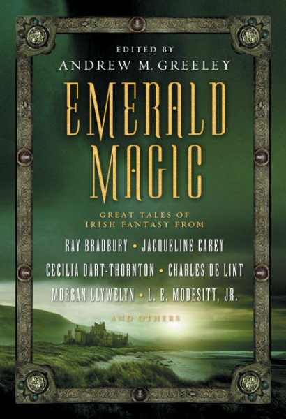 Emerald Magic: Great Tales of Irish Fantasy cover