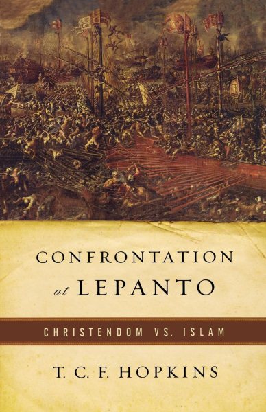 Confrontation at Lepanto cover