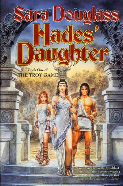 Hades' Daughter: Book One of The Troy Game cover