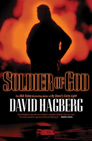 Soldier of God (McGarvey) cover