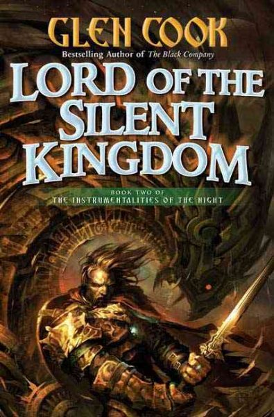 Lord of the Silent Kingdom (Instrumentalities of the Night) cover