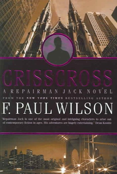 Crisscross: A Repairman Jack Novel cover