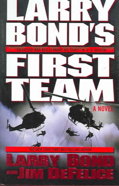 Larry Bond's First Team cover