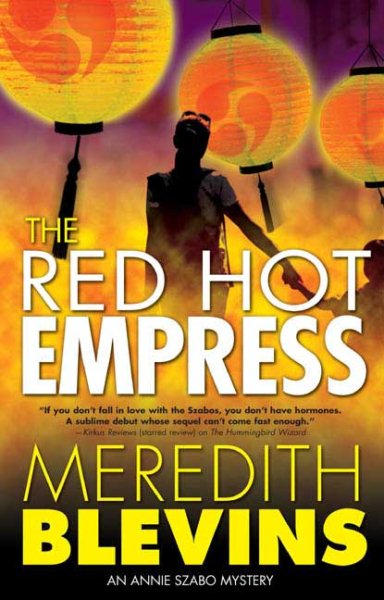 The Red Hot Empress (Annie Szabo Mysteries) cover