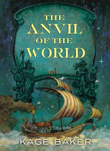 The Anvil of the World cover