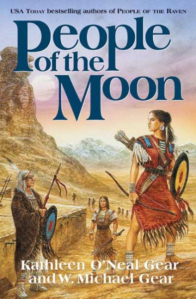 People of the Moon (First North Americans) cover