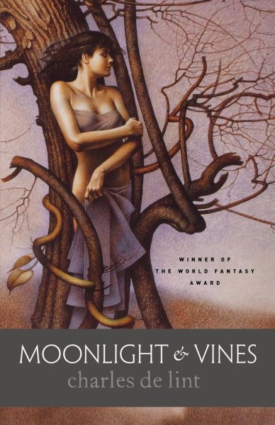 Moonlight & Vines (Newford) cover