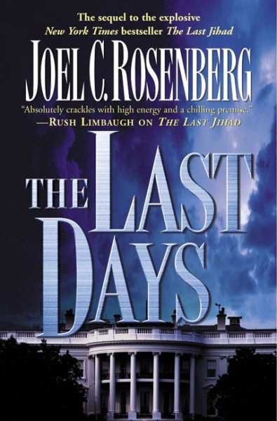 The Last Days (Political Thrillers Series #2) cover