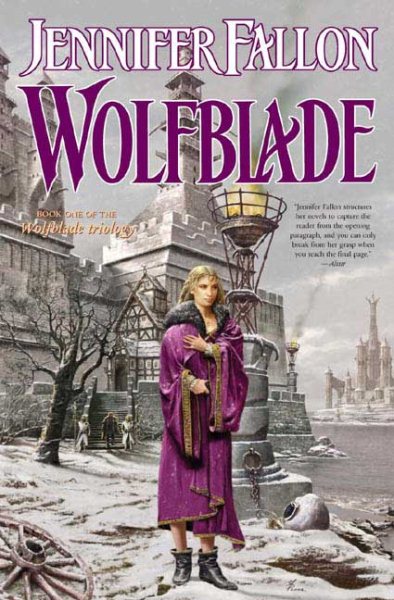 Wolfblade (The Hythrun Chronicles: Wolfblade Trilogy, Book 1) cover
