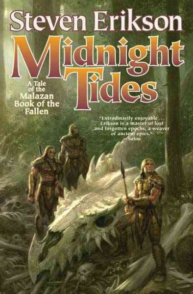 Midnight Tides : A Tale of the Malazan Book of the Fallen cover
