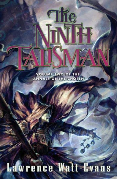 The Ninth Talisman (The Annals of the Chosen #2) cover