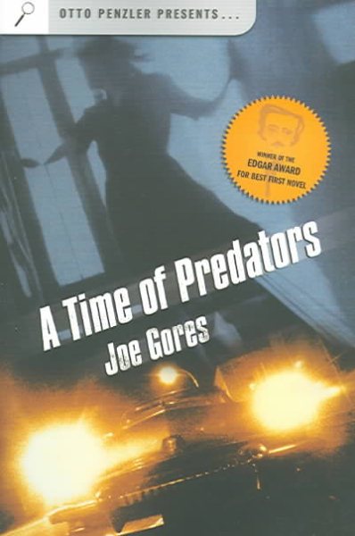 A Time of Predators (OTTO PENZLER PRESENTS) cover
