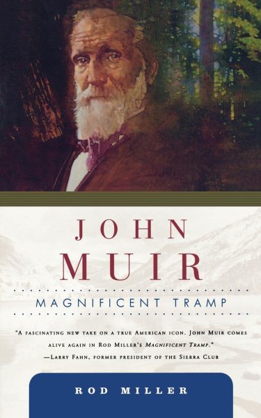 John Muir: Magnificent Tramp (American Heroes, 4) cover