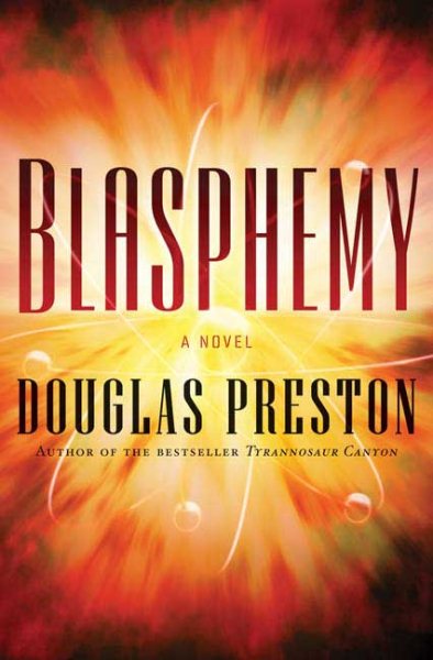 Blasphemy (Wyman Ford Series) cover