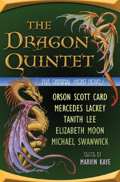 The Dragon Quintet: Five Original Short Novels cover