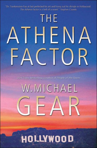 The Athena Factor cover