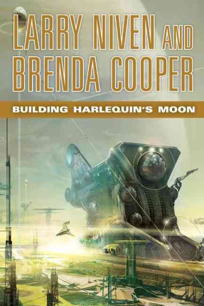Building Harlequin's Moon cover