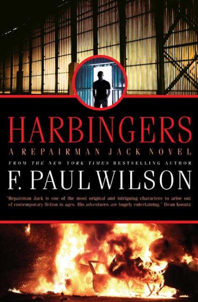 Harbingers: A Repairman Jack Novel cover