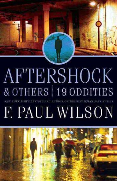 Aftershock & Others: 19 Oddities cover