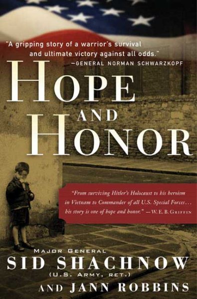 Hope and Honor: A Memoir of a Soldier's Courage and Survival cover