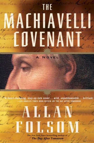 The Machiavelli Covenant cover