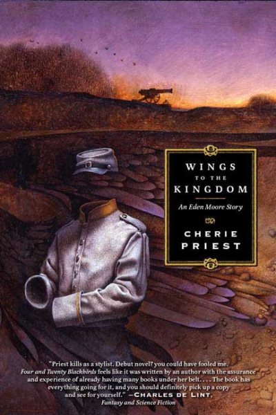 Wings to the Kingdom: An Eden Moore Story cover