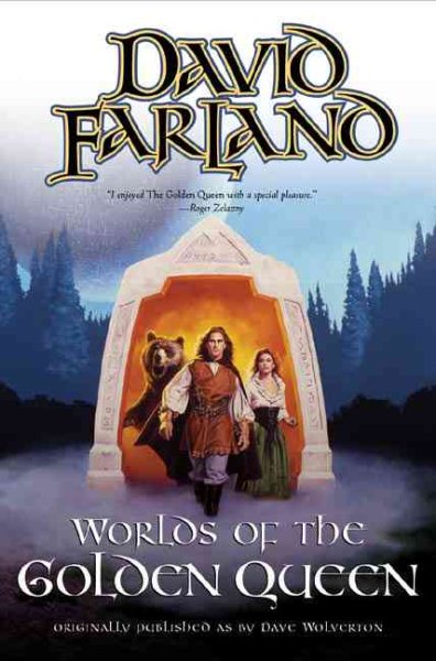 Worlds of The Golden Queen cover