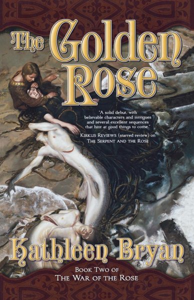 Golden Rose (The War of the Rose) cover
