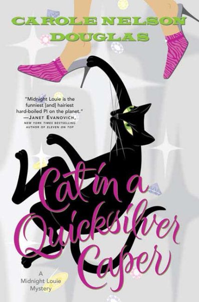 Cat in a Quicksilver Caper: A Midnight Louie Mystery (Midnight Louie Mysteries) cover