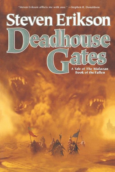 Deadhouse Gates (The Malazan Book of the Fallen, Book 2) cover